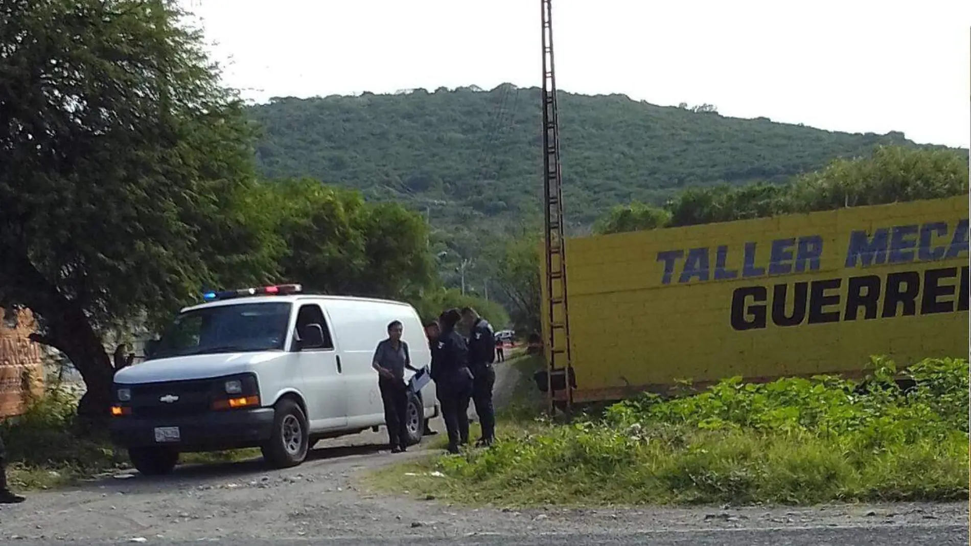 MUERTO EN ANEXO DE CHIETLA